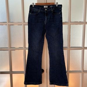 kensie Jeans Savannah High Rise Flare